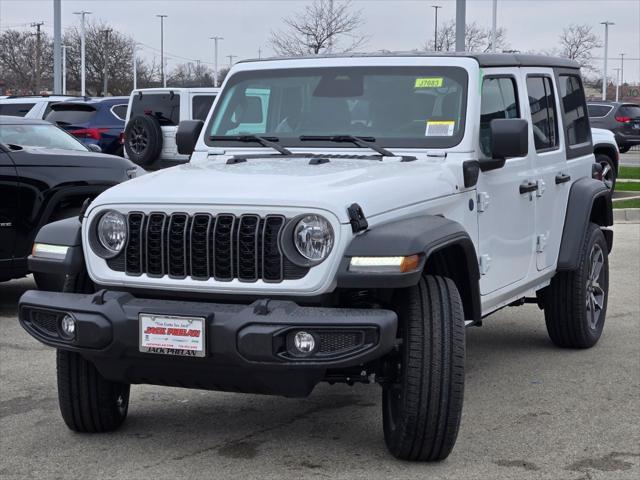 new 2025 Jeep Wrangler 4xe car, priced at $48,636