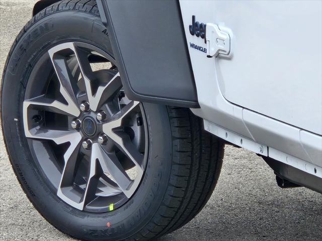 new 2025 Jeep Wrangler 4xe car, priced at $51,975