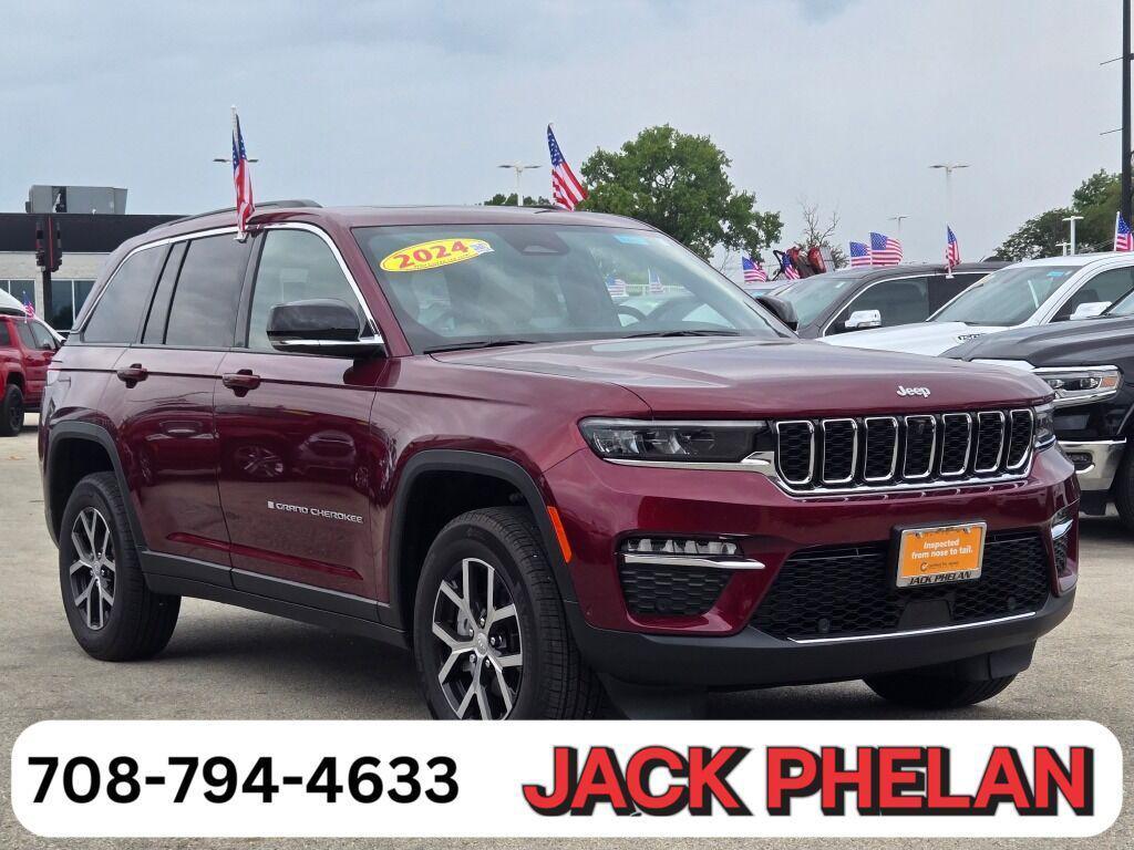 used 2024 Jeep Grand Cherokee car, priced at $38,994