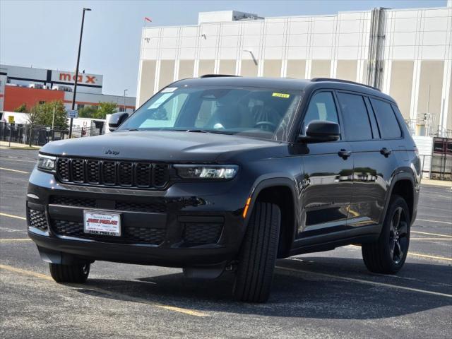 new 2024 Jeep Grand Cherokee L car, priced at $38,812