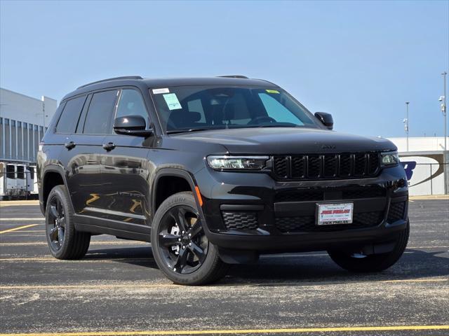 new 2024 Jeep Grand Cherokee L car, priced at $41,185