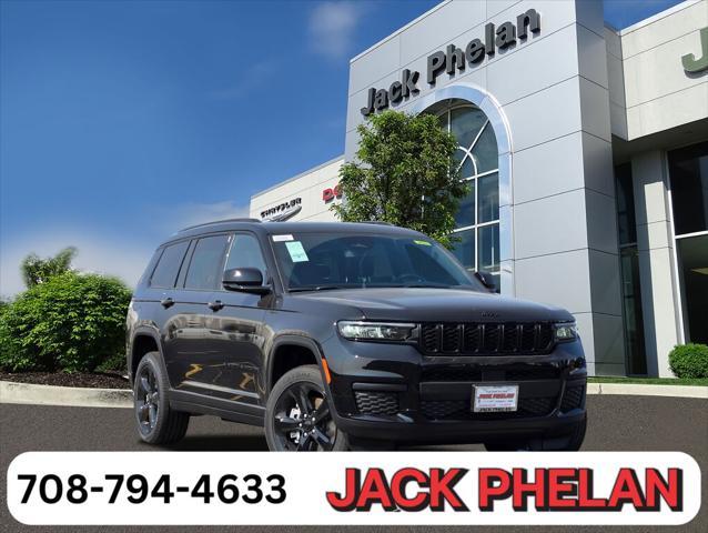 new 2024 Jeep Grand Cherokee L car, priced at $38,812