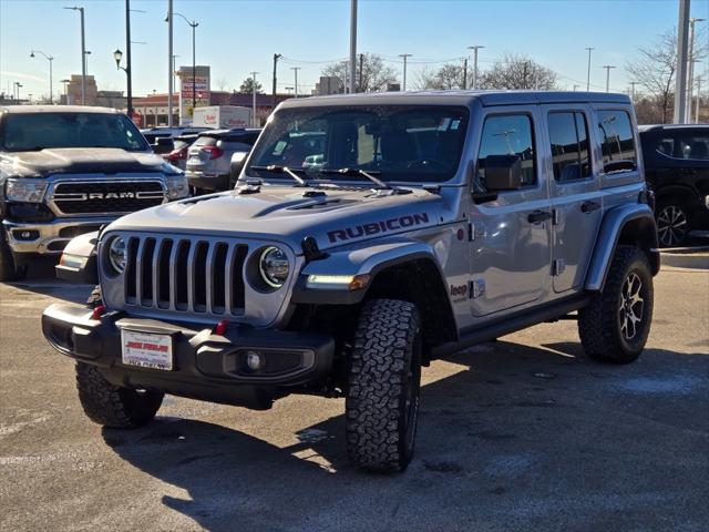 used 2020 Jeep Wrangler Unlimited car, priced at $36,489