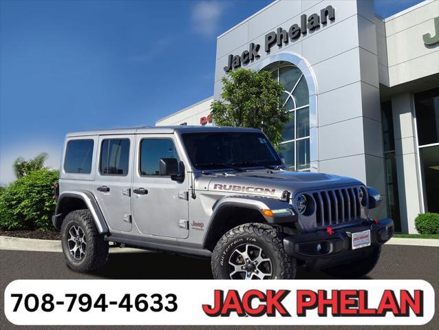 used 2020 Jeep Wrangler Unlimited car, priced at $36,489