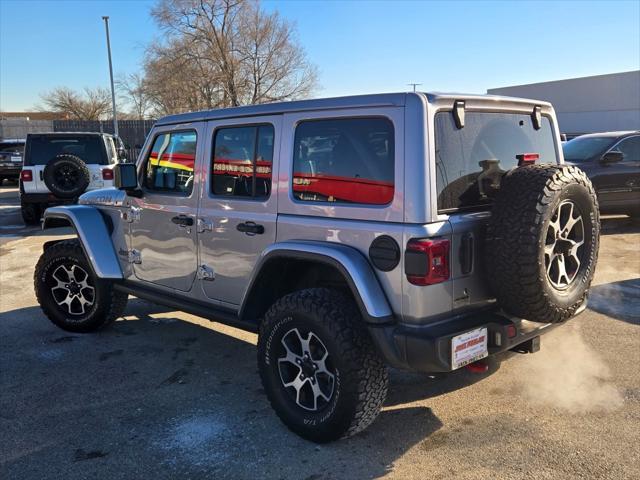 used 2020 Jeep Wrangler Unlimited car, priced at $36,489