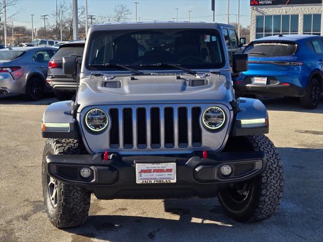 used 2020 Jeep Wrangler Unlimited car, priced at $36,489