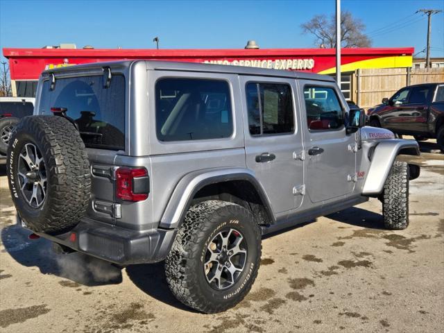 used 2020 Jeep Wrangler Unlimited car, priced at $36,489