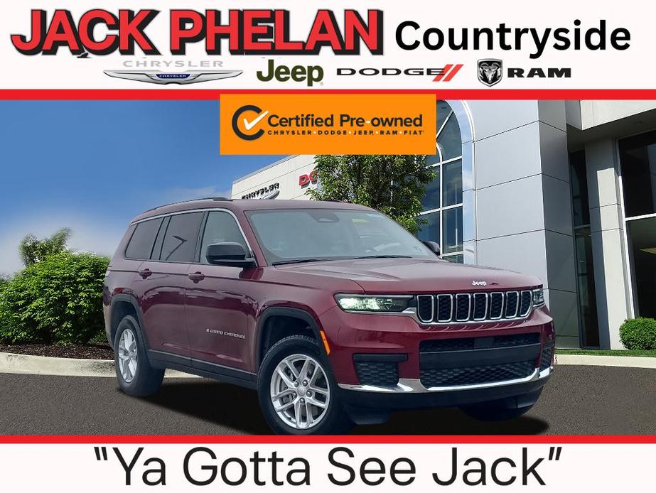 used 2023 Jeep Grand Cherokee L car, priced at $37,653