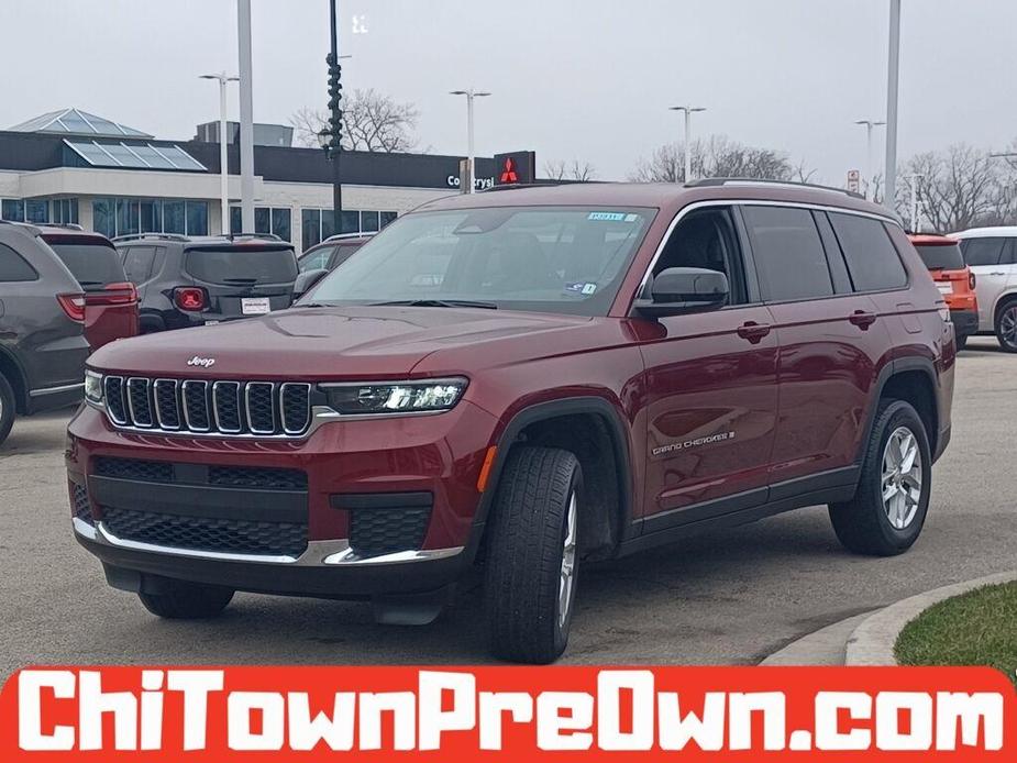used 2023 Jeep Grand Cherokee L car, priced at $37,653