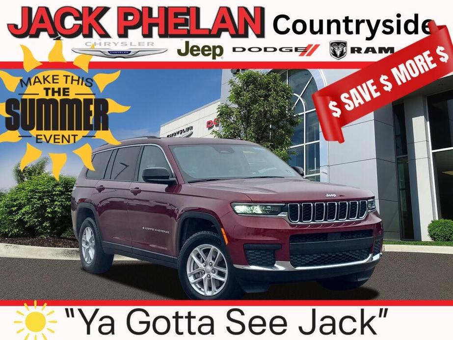 used 2023 Jeep Grand Cherokee L car, priced at $37,653