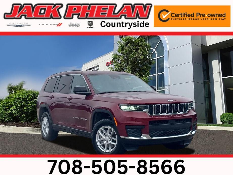 used 2023 Jeep Grand Cherokee L car, priced at $37,794