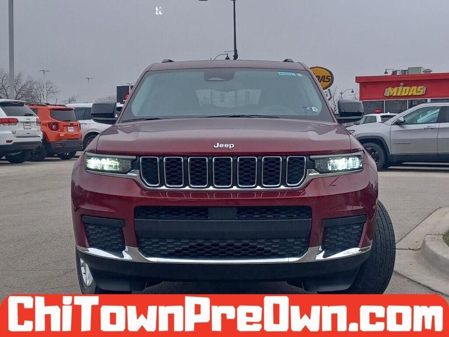 used 2023 Jeep Grand Cherokee L car, priced at $37,653