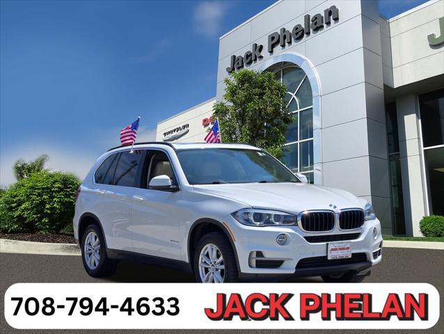 used 2015 BMW X5 car, priced at $14,995
