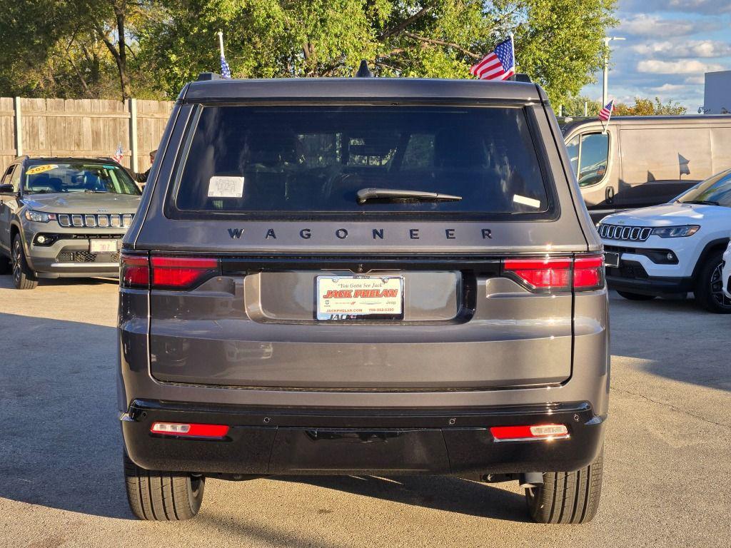 new 2025 Jeep Wagoneer car, priced at $73,221