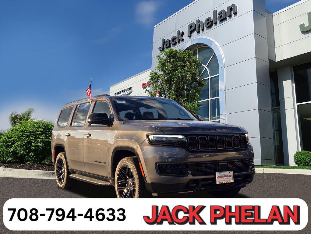 new 2025 Jeep Wagoneer car, priced at $73,221