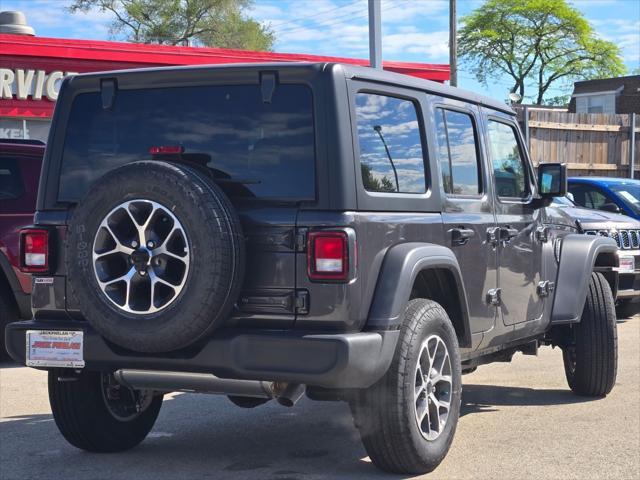 new 2024 Jeep Wrangler car, priced at $43,961