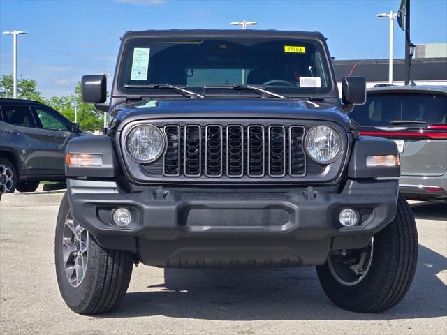 new 2024 Jeep Wrangler car, priced at $43,961