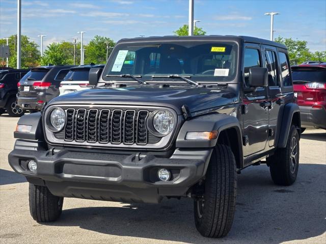 new 2024 Jeep Wrangler car, priced at $44,961