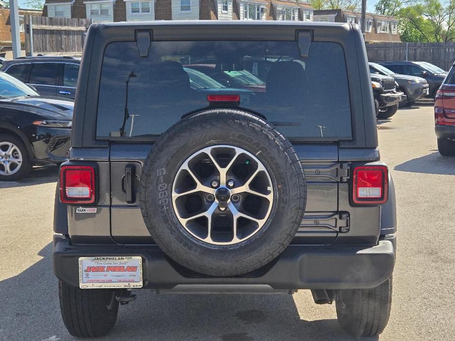 new 2024 Jeep Wrangler car, priced at $47,040