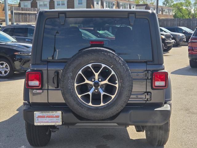 new 2024 Jeep Wrangler car, priced at $44,961