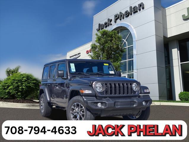 new 2024 Jeep Wrangler car, priced at $44,961