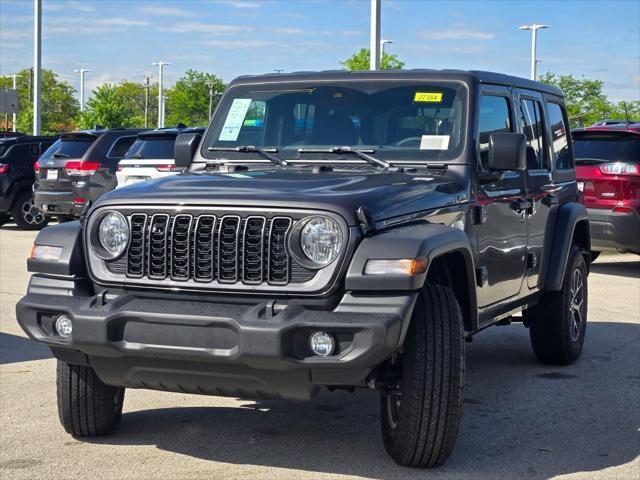 new 2024 Jeep Wrangler car, priced at $43,961