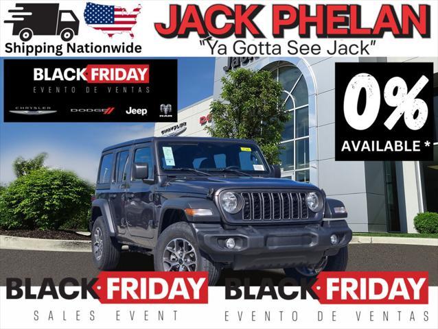 new 2024 Jeep Wrangler car, priced at $44,961