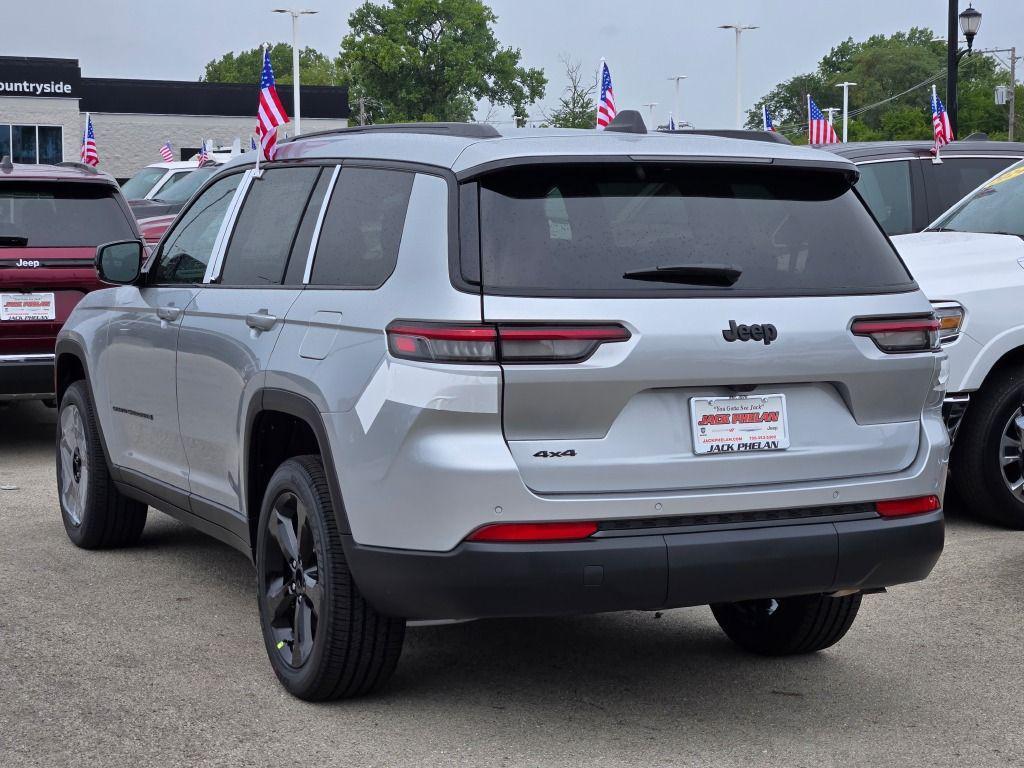 new 2025 Jeep Grand Cherokee L car, priced at $42,656