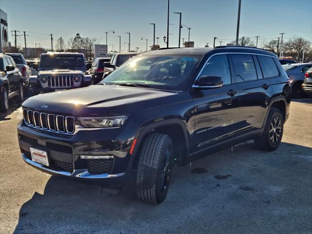 used 2021 Jeep Grand Cherokee L car, priced at $33,871