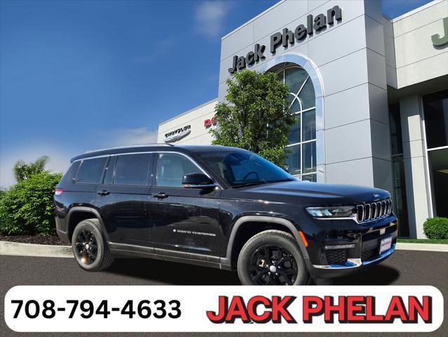 used 2021 Jeep Grand Cherokee L car, priced at $33,871