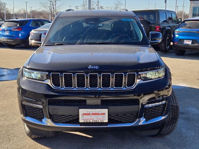 used 2021 Jeep Grand Cherokee L car, priced at $33,871