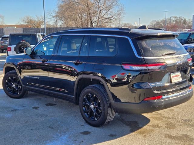 used 2021 Jeep Grand Cherokee L car, priced at $33,871