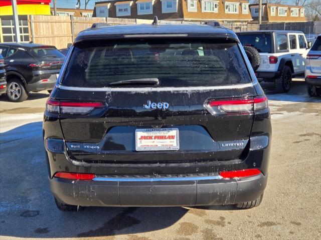 used 2021 Jeep Grand Cherokee L car, priced at $33,871