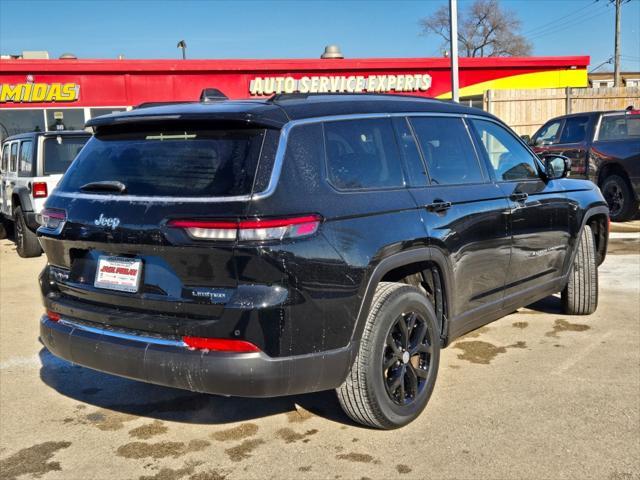 used 2021 Jeep Grand Cherokee L car, priced at $33,871