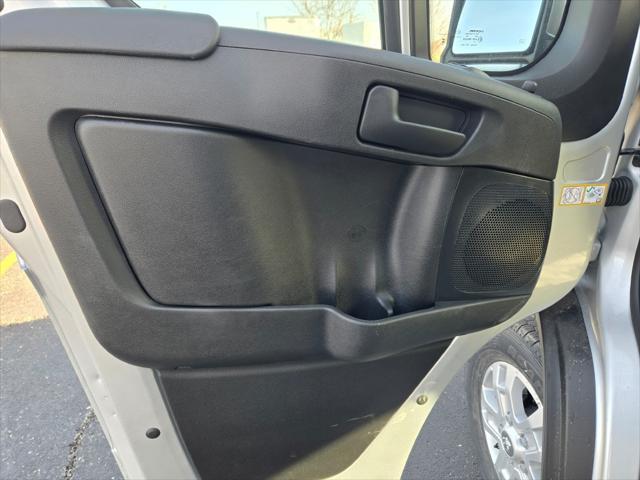 new 2025 Ram ProMaster 2500 car, priced at $53,611