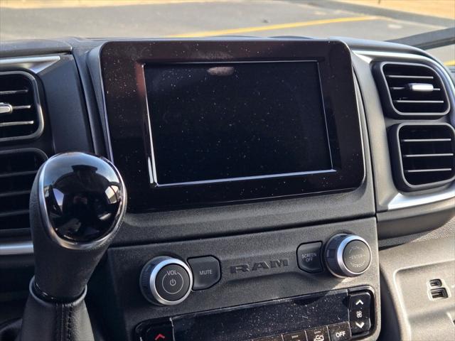 new 2025 Ram ProMaster 2500 car, priced at $53,611