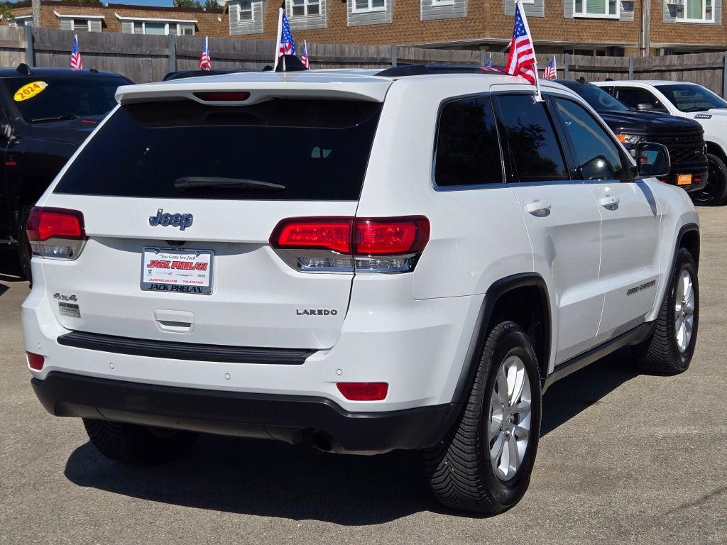 used 2021 Jeep Grand Cherokee car, priced at $25,476
