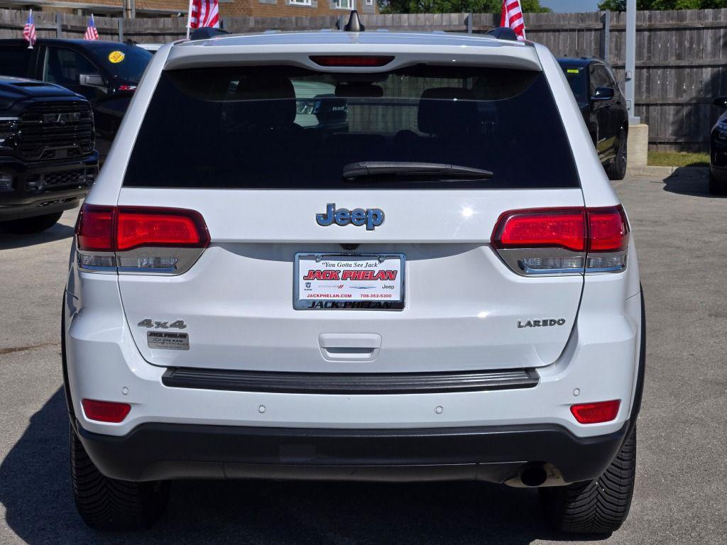 used 2021 Jeep Grand Cherokee car, priced at $25,476