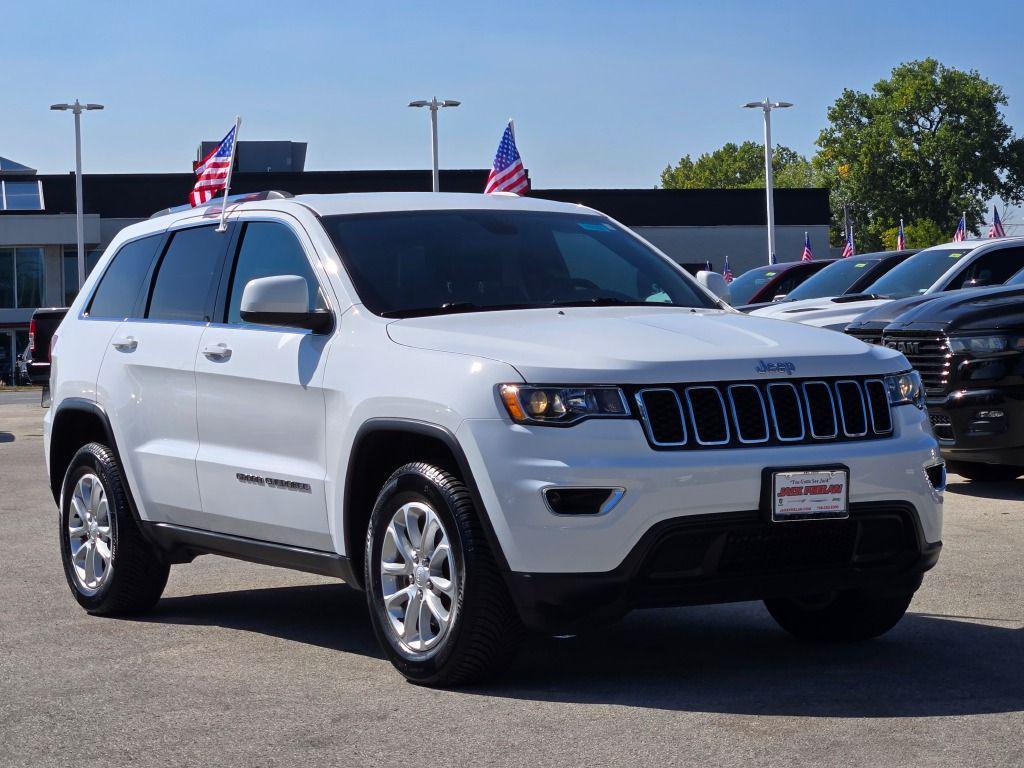used 2021 Jeep Grand Cherokee car, priced at $25,476