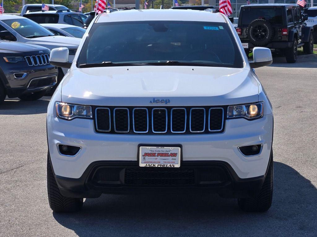 used 2021 Jeep Grand Cherokee car, priced at $25,476