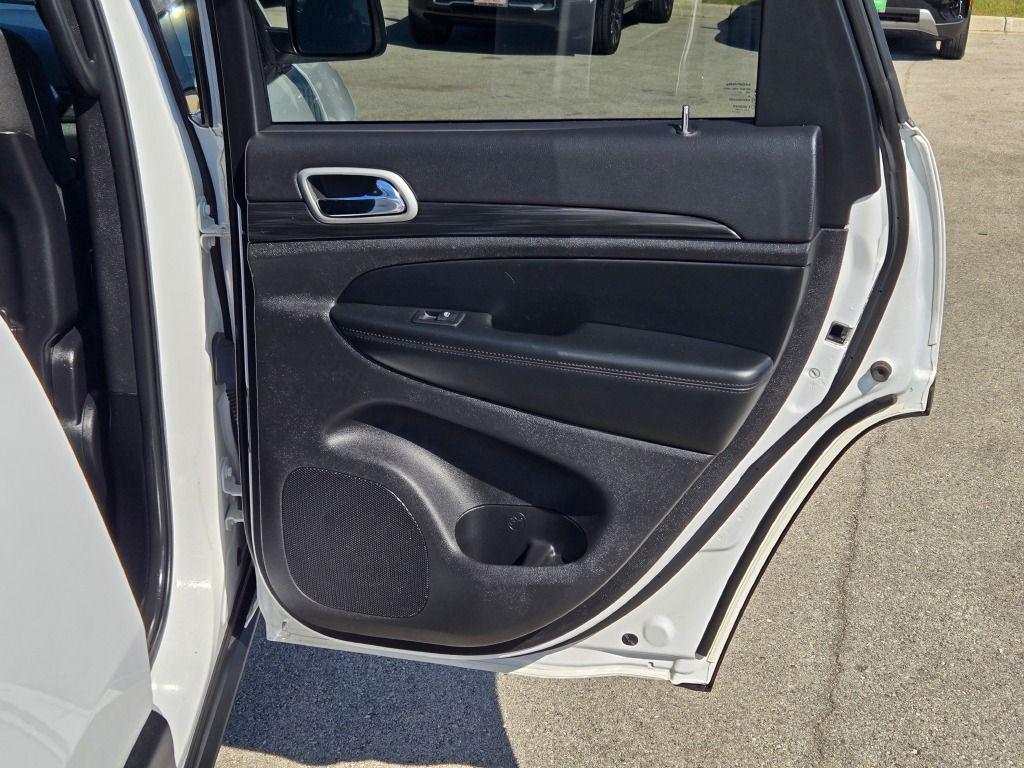 used 2021 Jeep Grand Cherokee car, priced at $25,476
