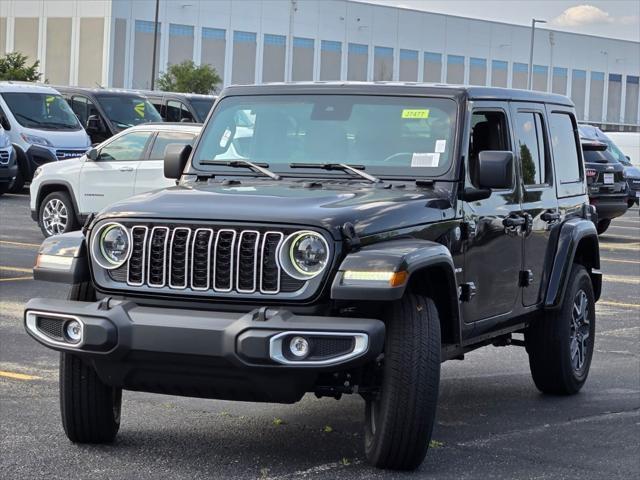 new 2024 Jeep Wrangler car, priced at $55,175