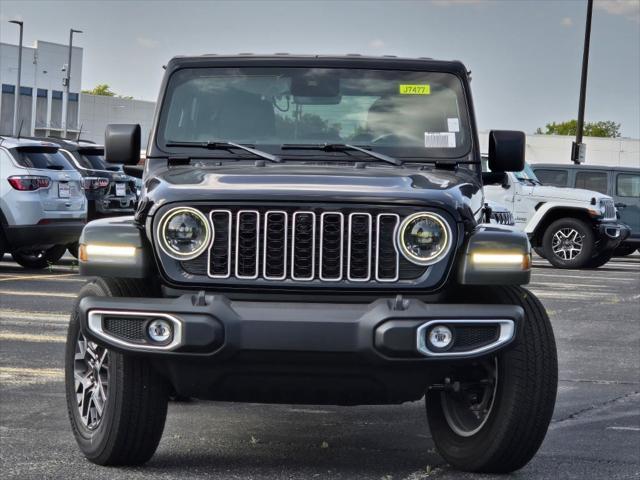 new 2024 Jeep Wrangler car, priced at $55,175