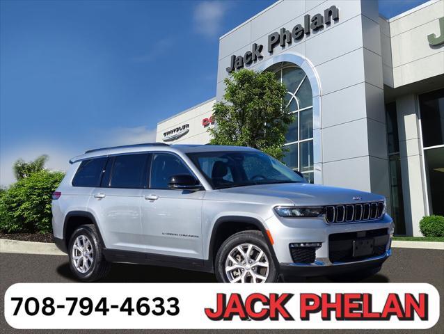 used 2021 Jeep Grand Cherokee L car, priced at $32,254