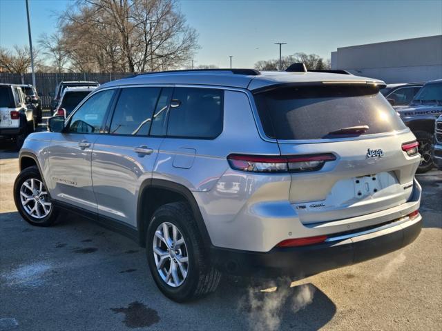 used 2021 Jeep Grand Cherokee L car, priced at $32,254