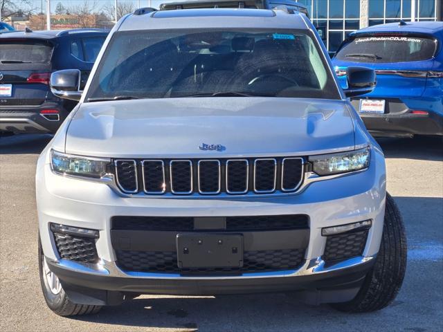 used 2021 Jeep Grand Cherokee L car, priced at $32,254