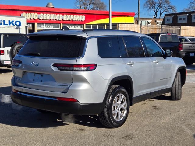 used 2021 Jeep Grand Cherokee L car, priced at $32,254