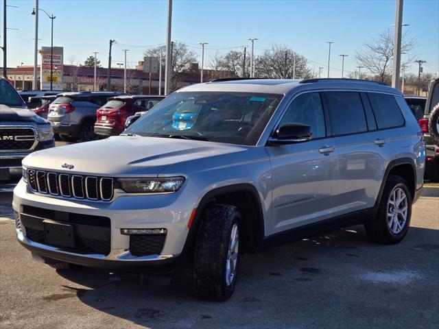 used 2021 Jeep Grand Cherokee L car, priced at $32,254