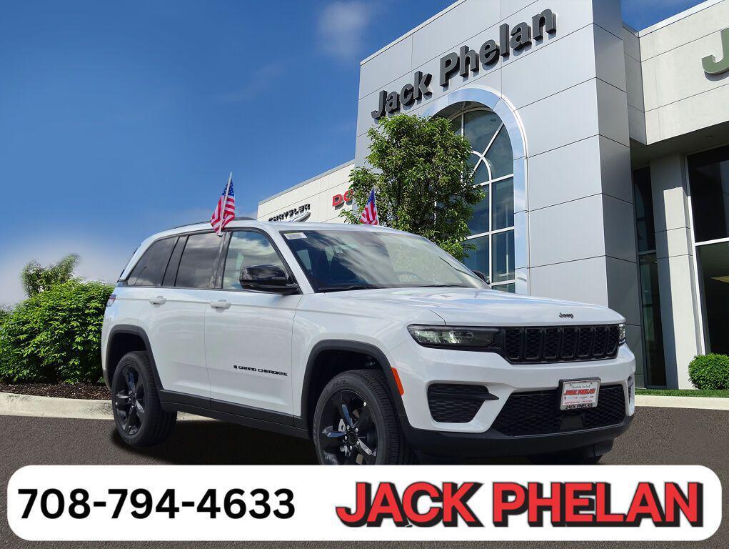 new 2025 Jeep Grand Cherokee car, priced at $40,410