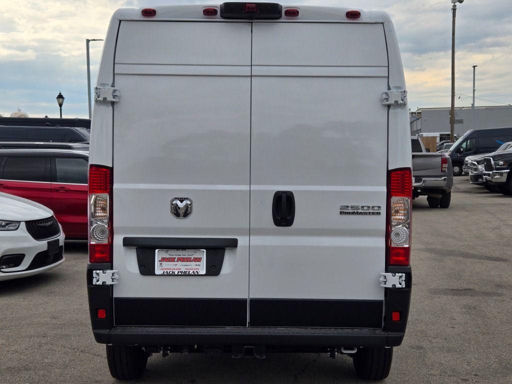 new 2026 Ram ProMaster 2500 car, priced at $50,277